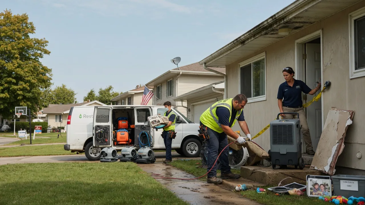 Water Damage Restoration in Cross Fork, PA near me